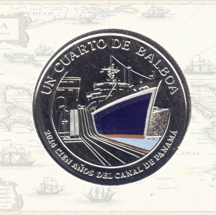 Cien años del Canal de Panamá.